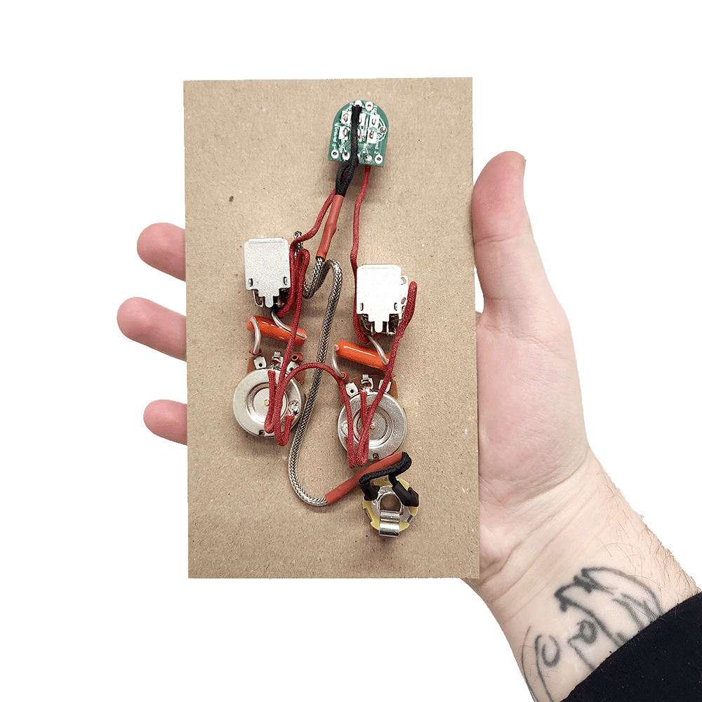 Gunstreet SG Wiring Harness - Coil Cutting