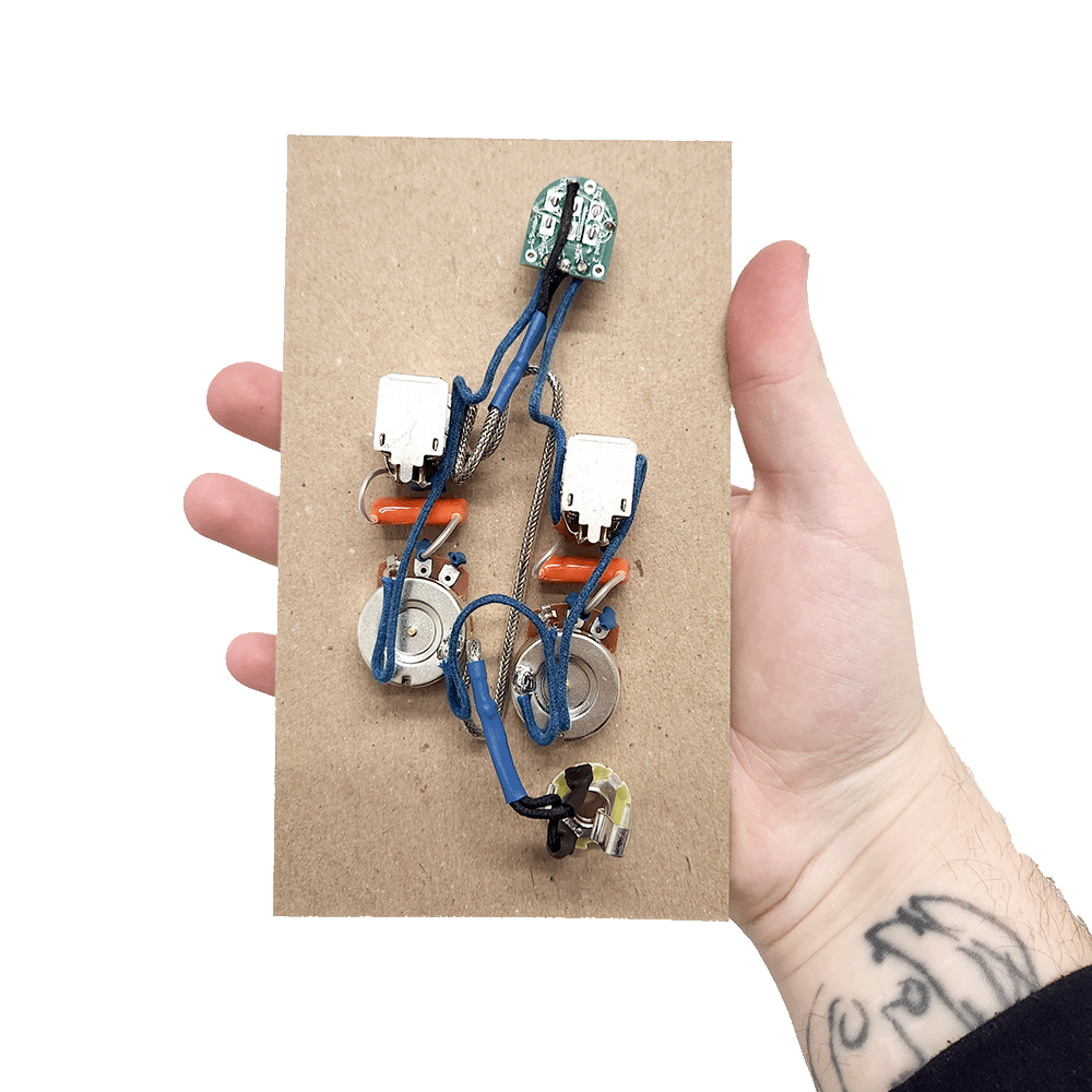 Gunstreet SG Wiring Harness - Coil Cutting