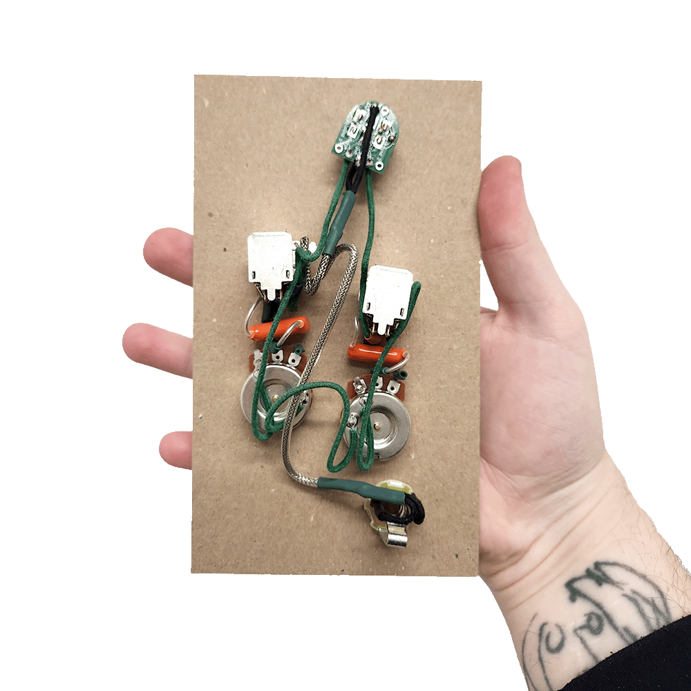 Gunstreet SG Wiring Harness - Coil Cutting