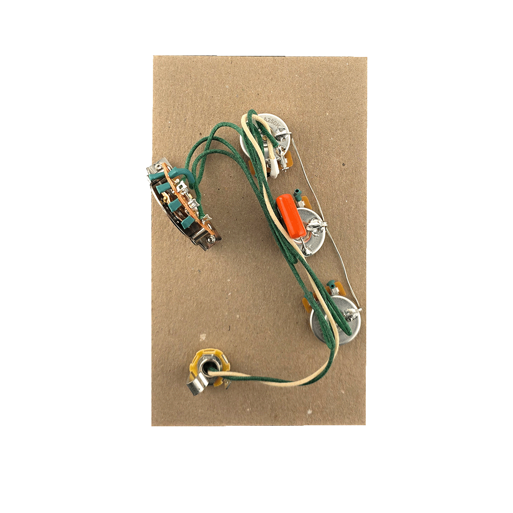 Gunstreet Stratocaster Hand-Wired Wiring Harness - 5 Way Blender