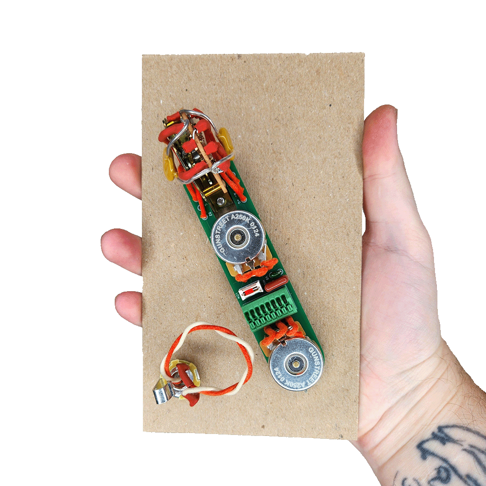 Gunstreet Telecaster Custom 5 way Solderless Wiring Harness