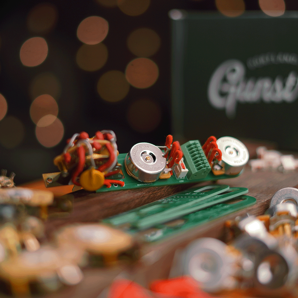 Gunstreet Telecaster Custom 5 way Solderless Wiring Harness