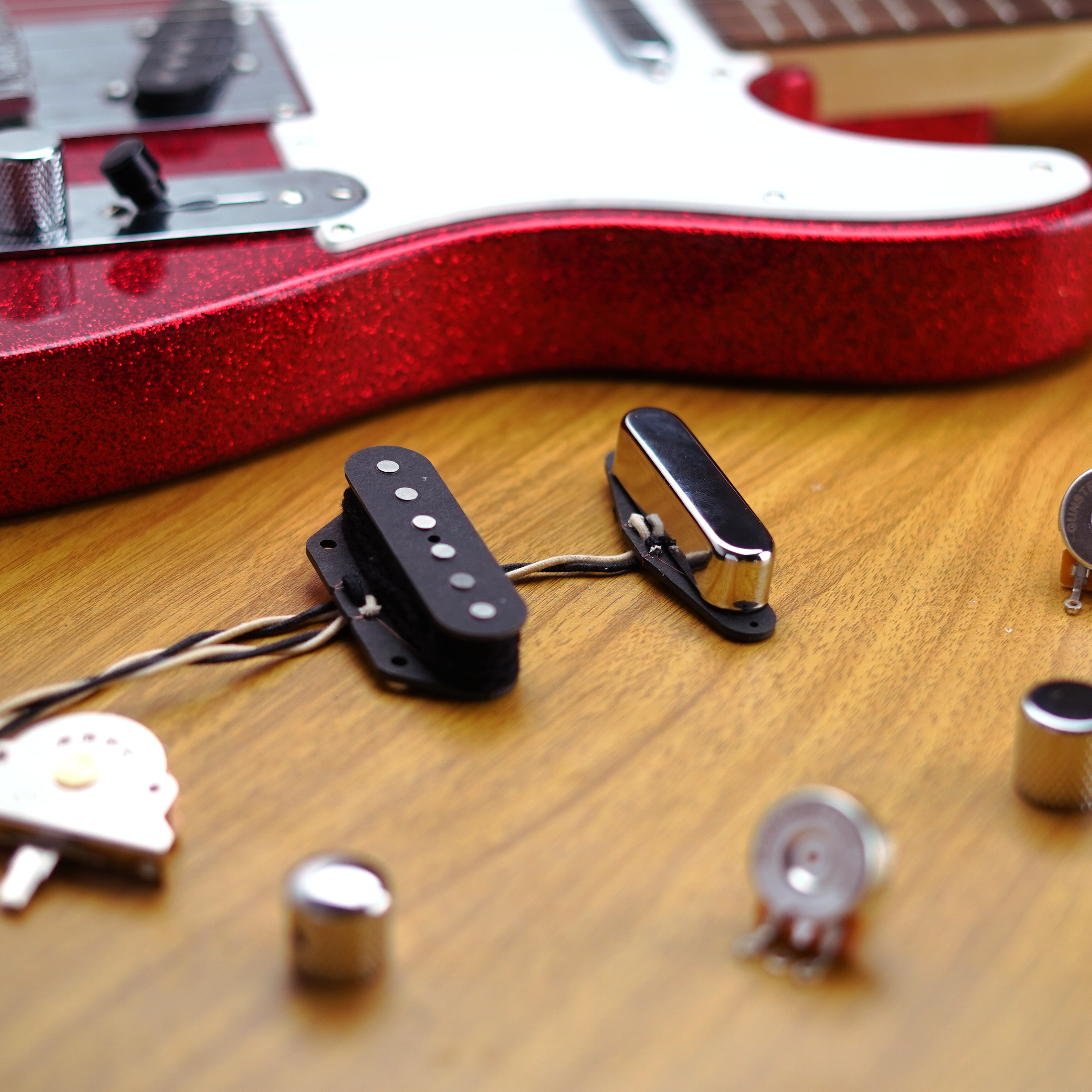 Gunstreet 50s Era Telecaster Pickups