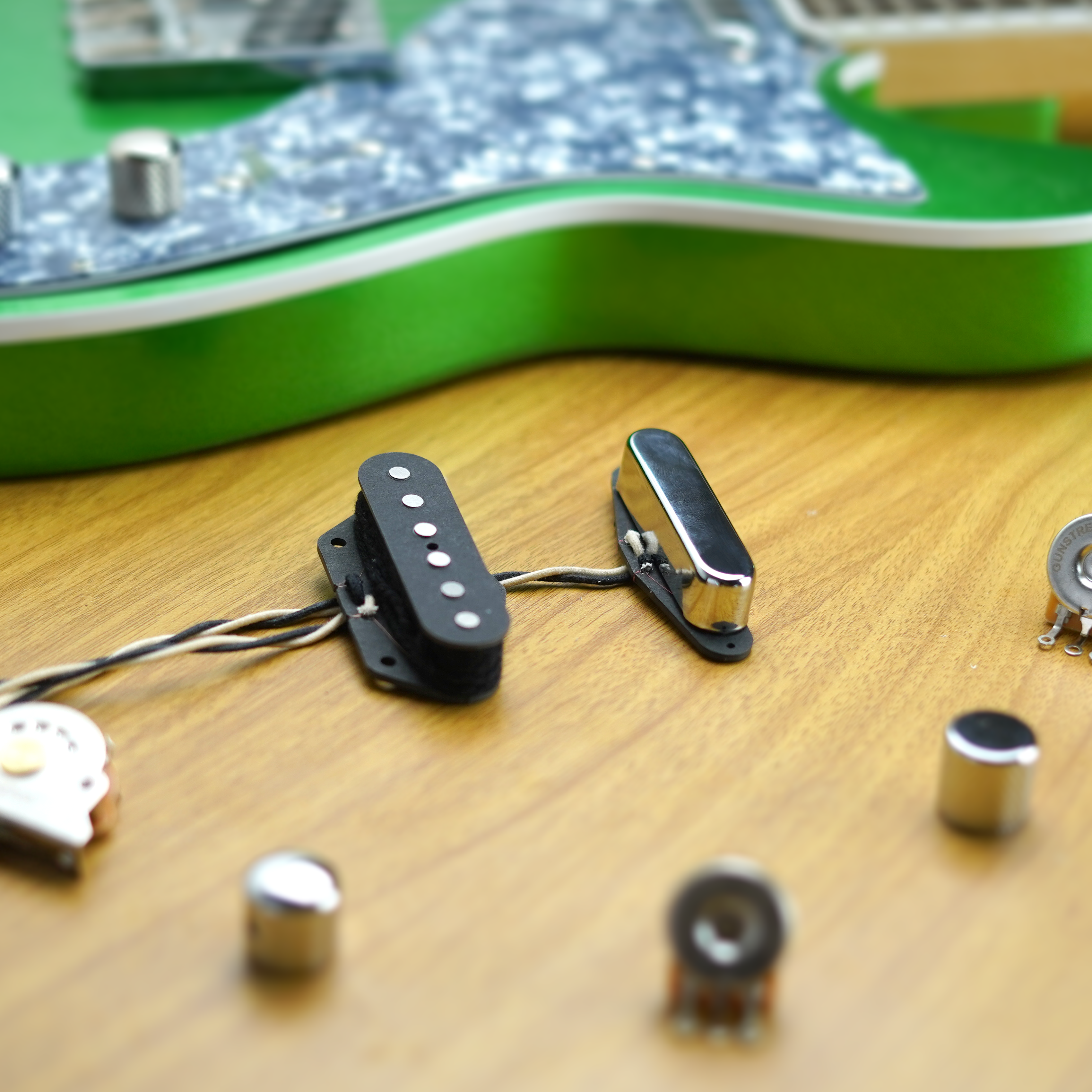 Gunstreet 60s Era Telecaster Pickups