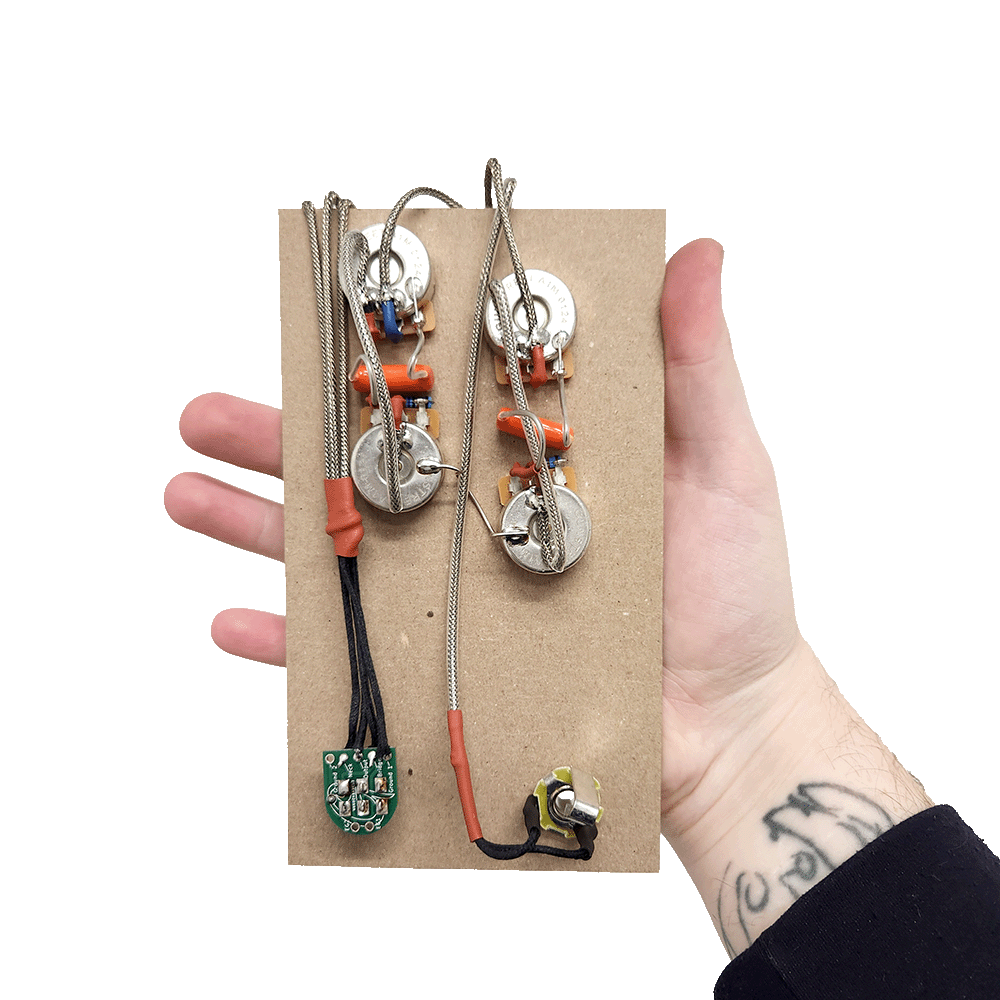 Gunstreet Telecaster Deluxe & Custom Wiring Harness