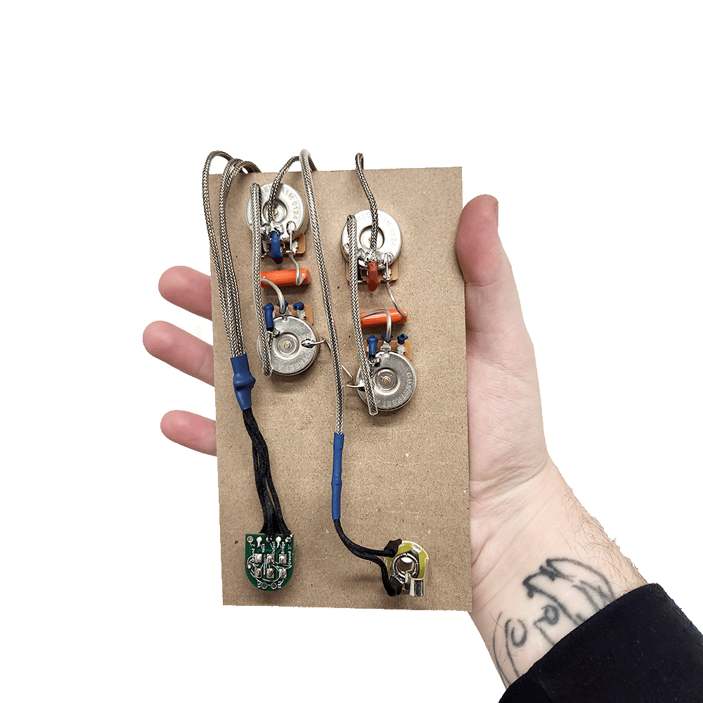 Gunstreet Telecaster Deluxe & Custom Wiring Harness