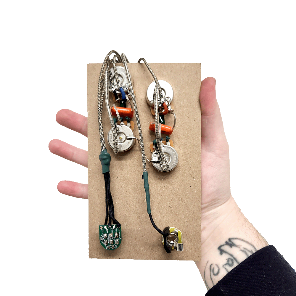 Gunstreet Telecaster Deluxe & Custom Wiring Harness
