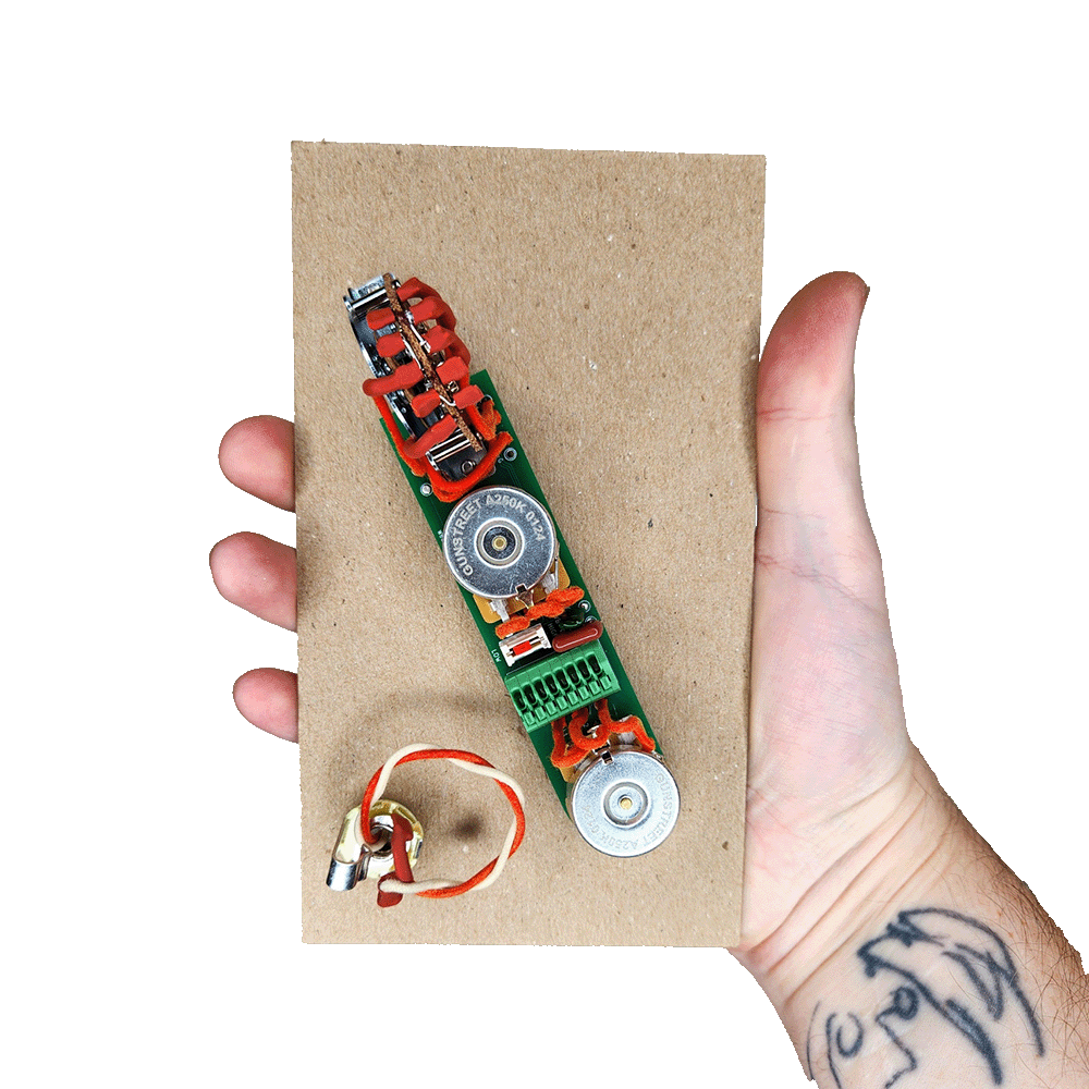 Gunstreet Telecaster Classic 4 way Solderless Wiring Harness
