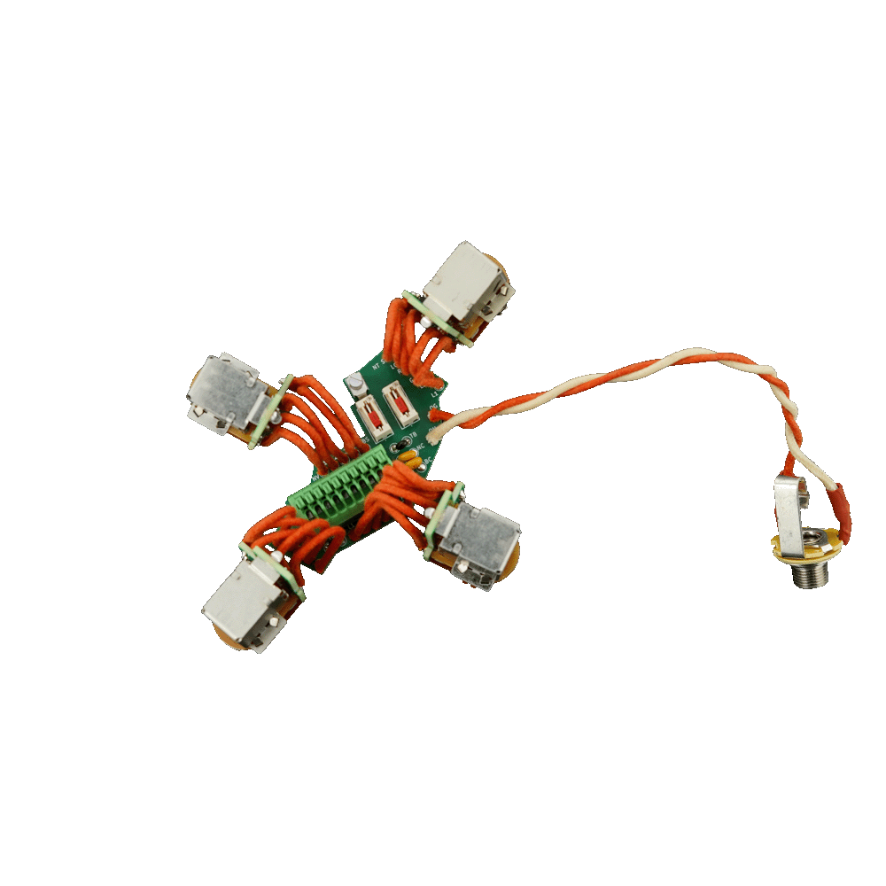 Gunstreet Classic Les Paul Jimmy Page Solderless Wiring Harness