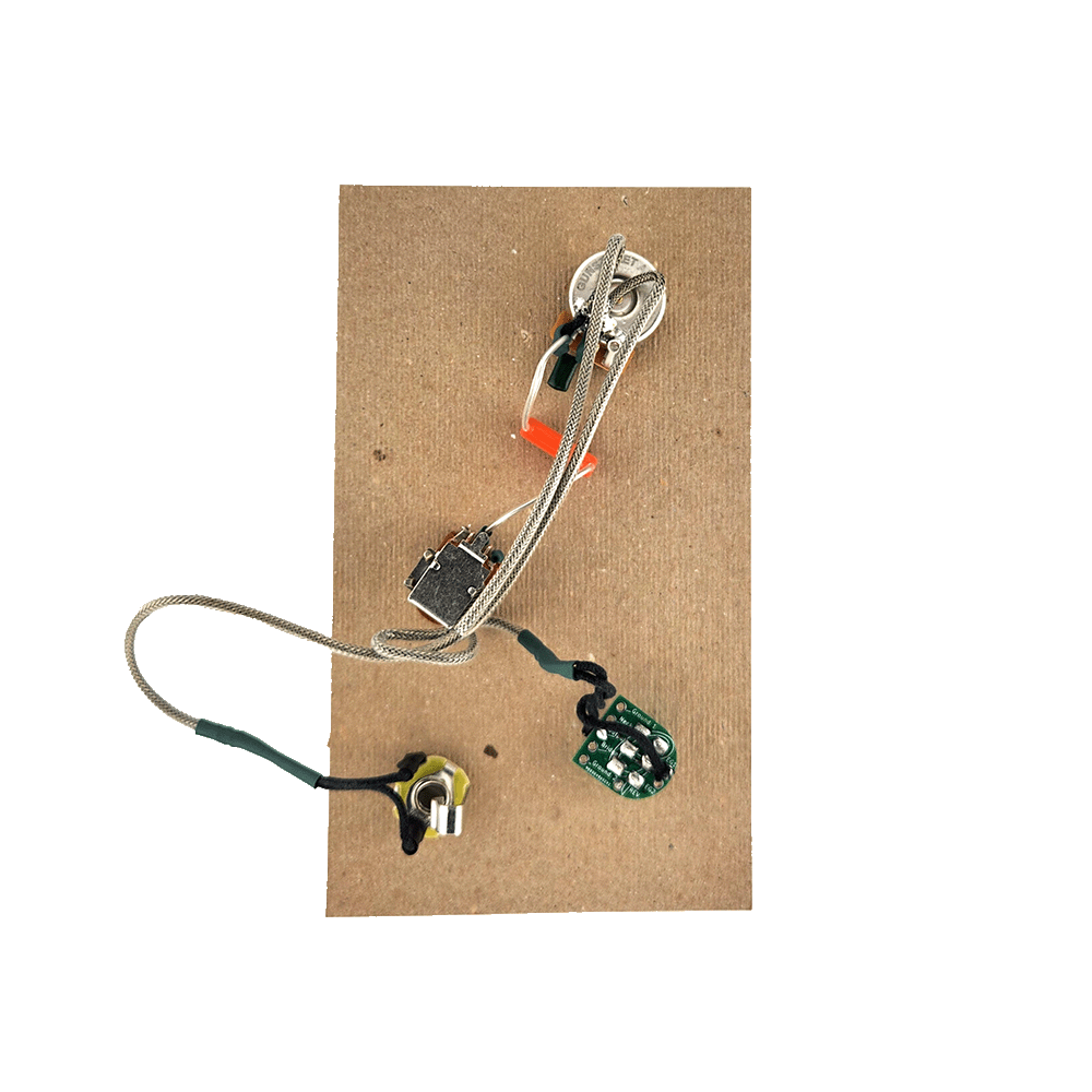 Gunstreet PRS Classic Toggle Switch with Coil Tap Wiring Harness