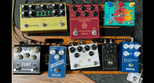 Circuits for Pedal Lovers (Telecaster Edition)