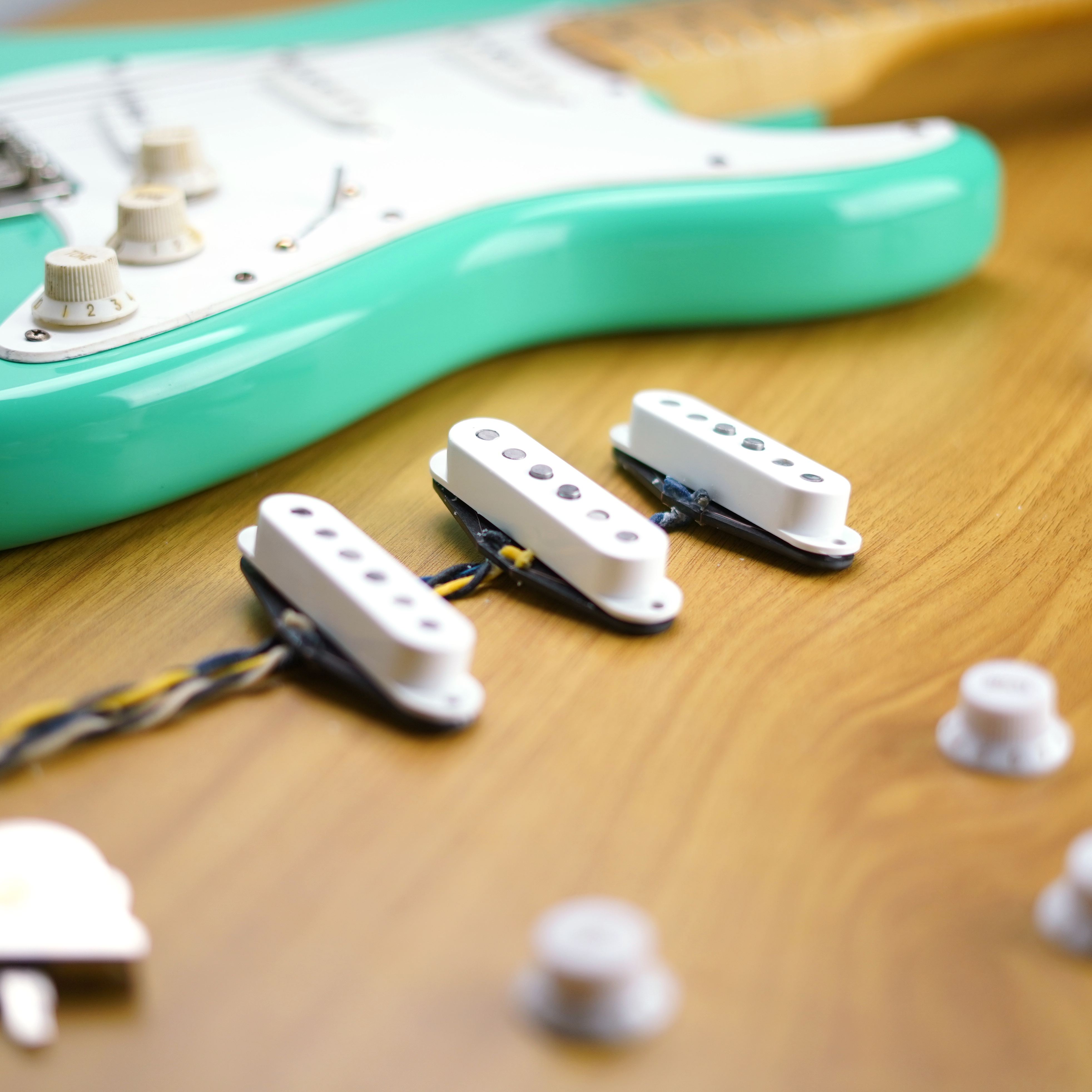 Tele and Strat pickups
