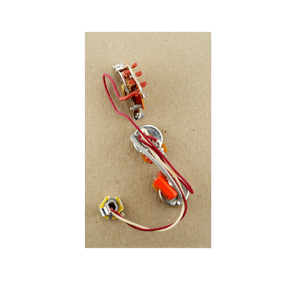 Gunstreet Telecaster Thinline Hand-wired Wiring Harness - 3 Way