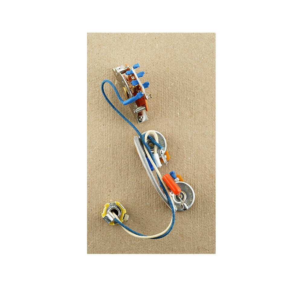 Gunstreet Telecaster Thinline Hand-wired Wiring Harness - 3 Way