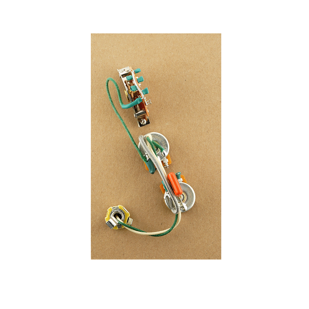 Gunstreet Telecaster Thinline Hand-wired Wiring Harness - 3 Way