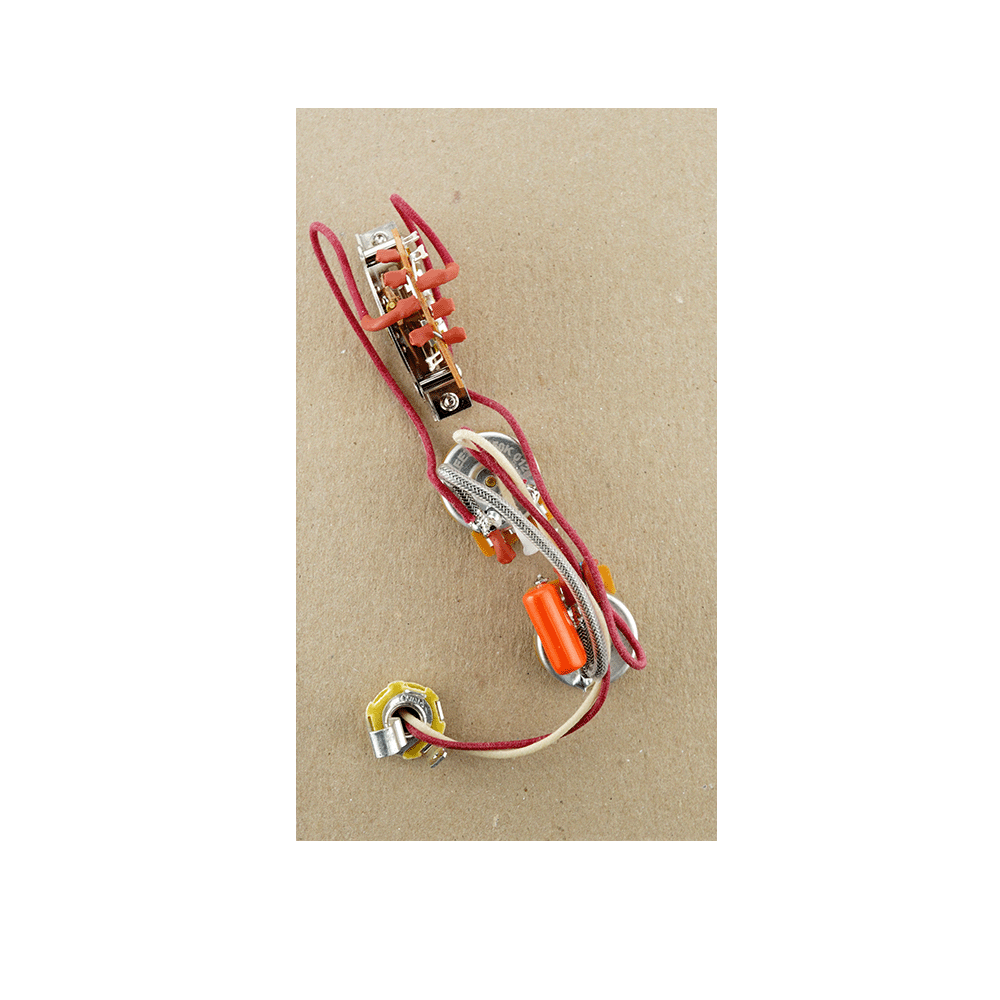 Gunstreet Telecaster Thinline Hand-wired Wiring Harness - 4 Way
