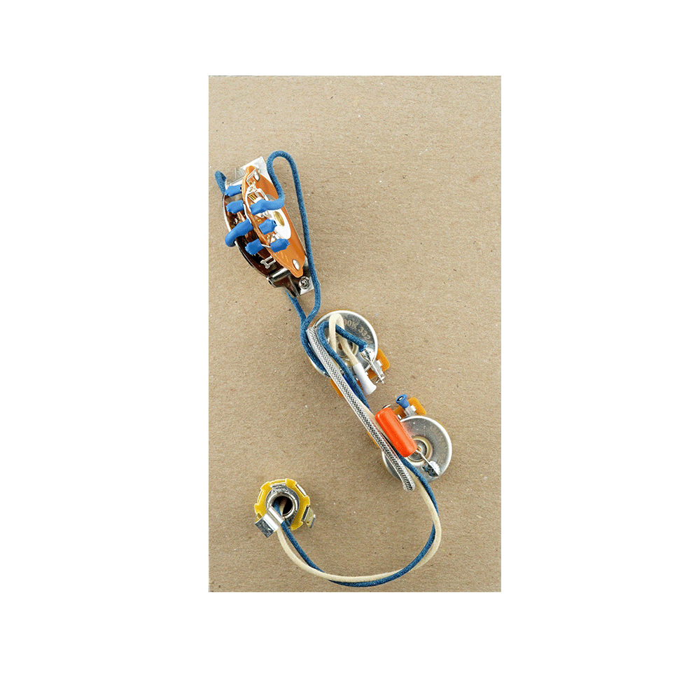 Gunstreet Telecaster Thinline Hand-wired Wiring Harness - 4 Way