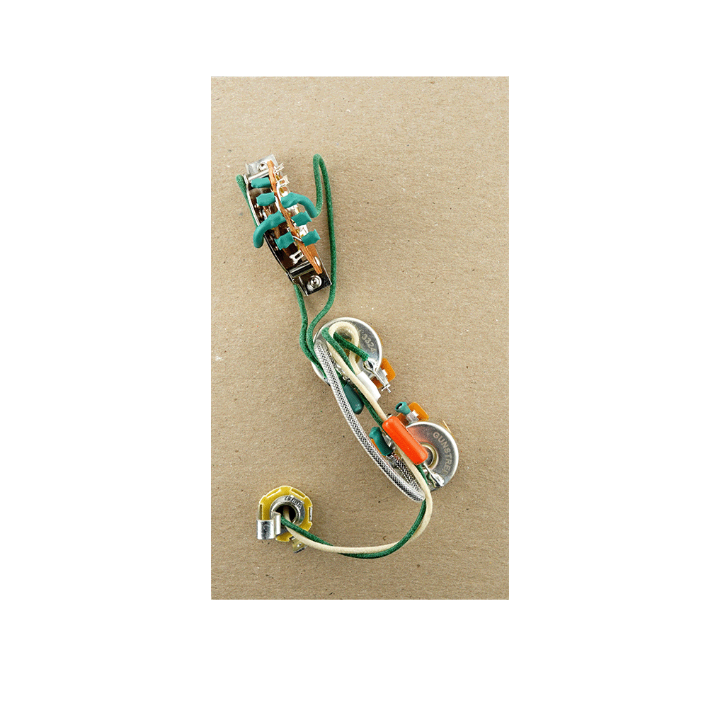 Gunstreet Telecaster Thinline Hand-wired Wiring Harness - 4 Way