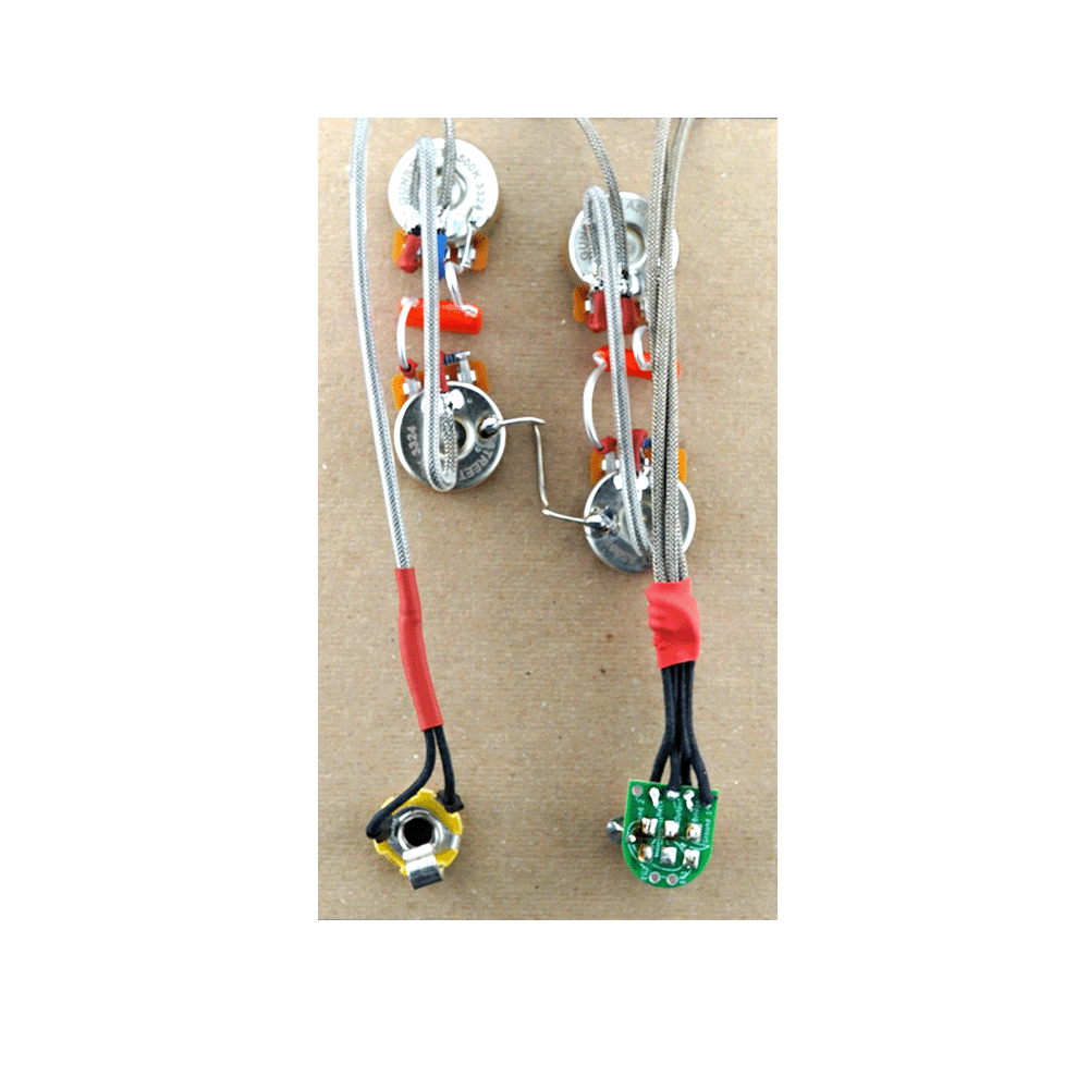 Gunstreet Telecaster Deluxe & Custom Wiring Harness