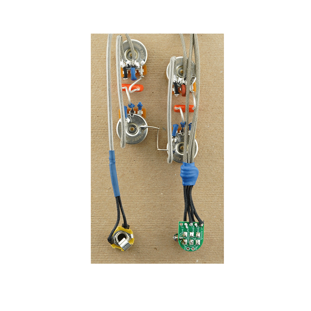Gunstreet Telecaster Deluxe & Custom Wiring Harness