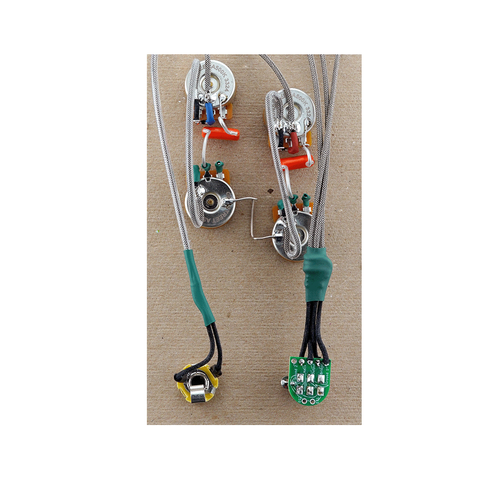 Gunstreet Telecaster Deluxe & Custom Wiring Harness