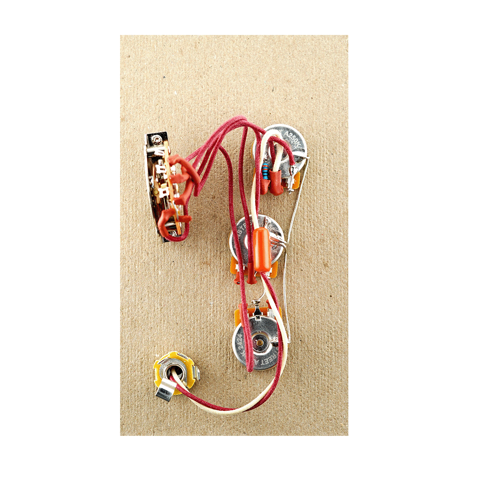 Gunstreet Silver Sky Hand-Wired Wiring Harness - Classic 5 Way