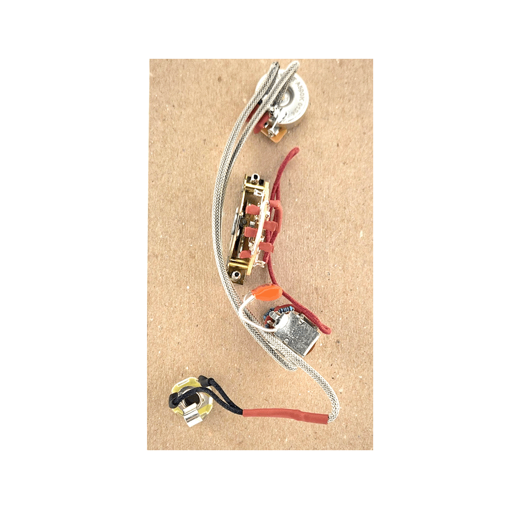 Gunstreet PRS Classic Lever Coil Tap Wiring Harness