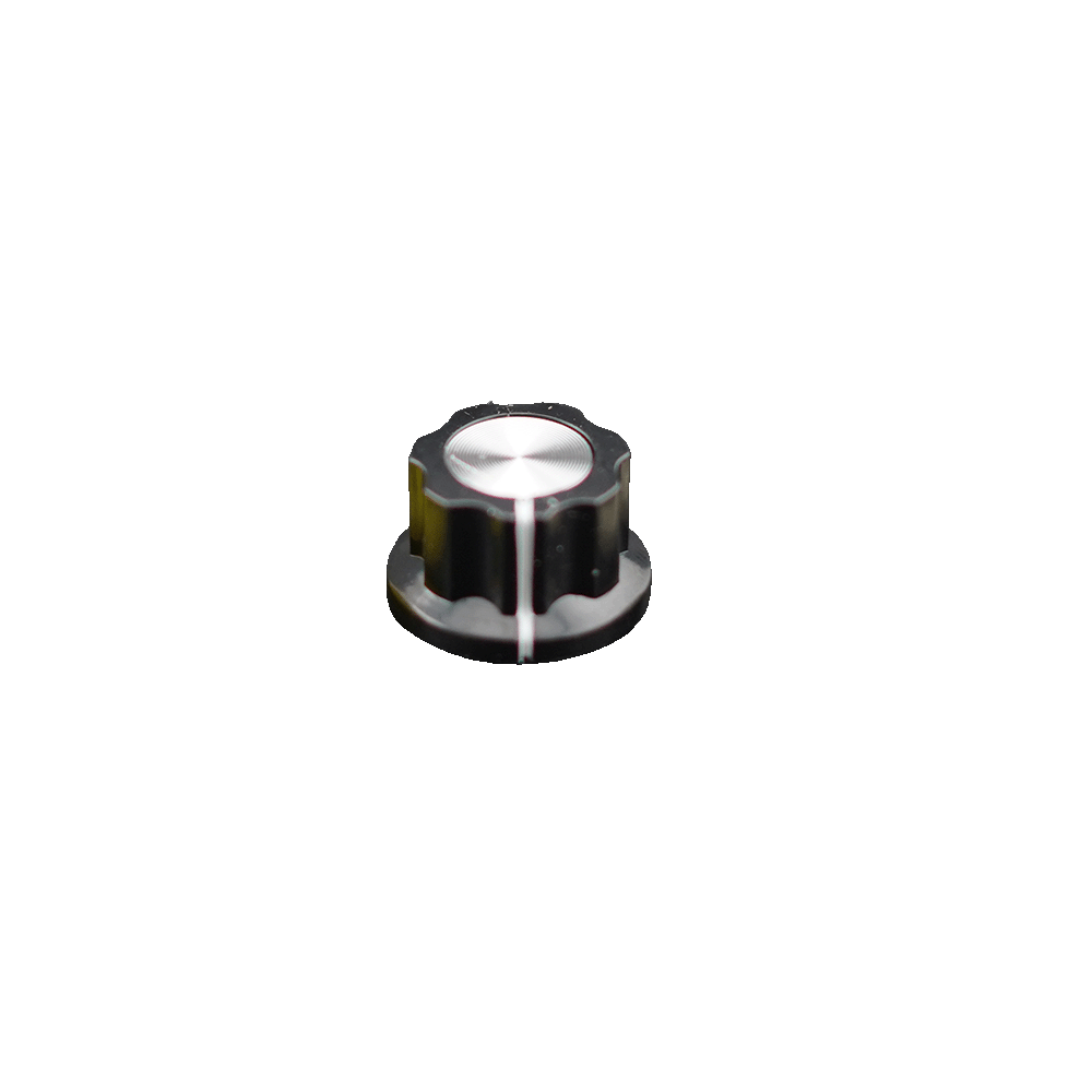 Single Retro Hi-Fi Knob For Solid Shaft