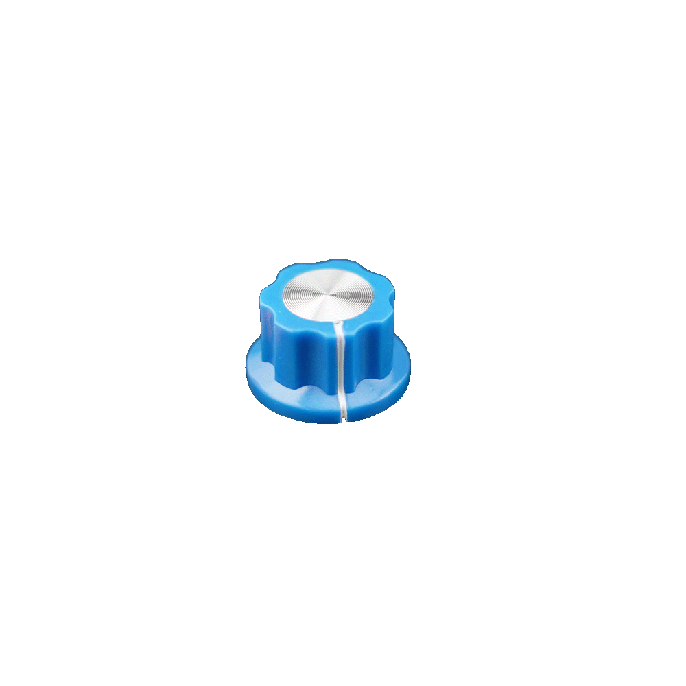 Single Retro Hi-Fi Knob For Solid Shaft