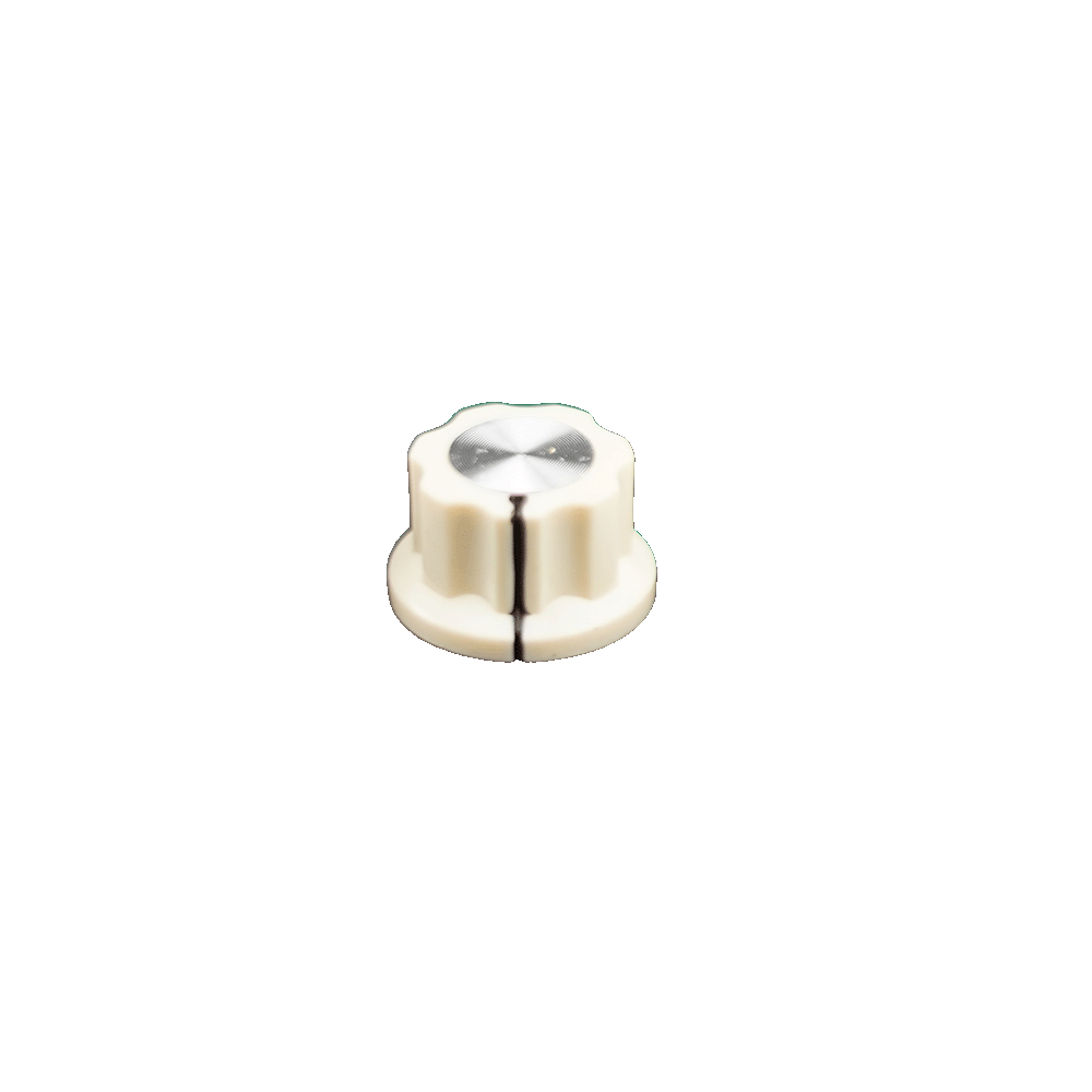 Single Retro Hi-Fi Knob For Solid Shaft