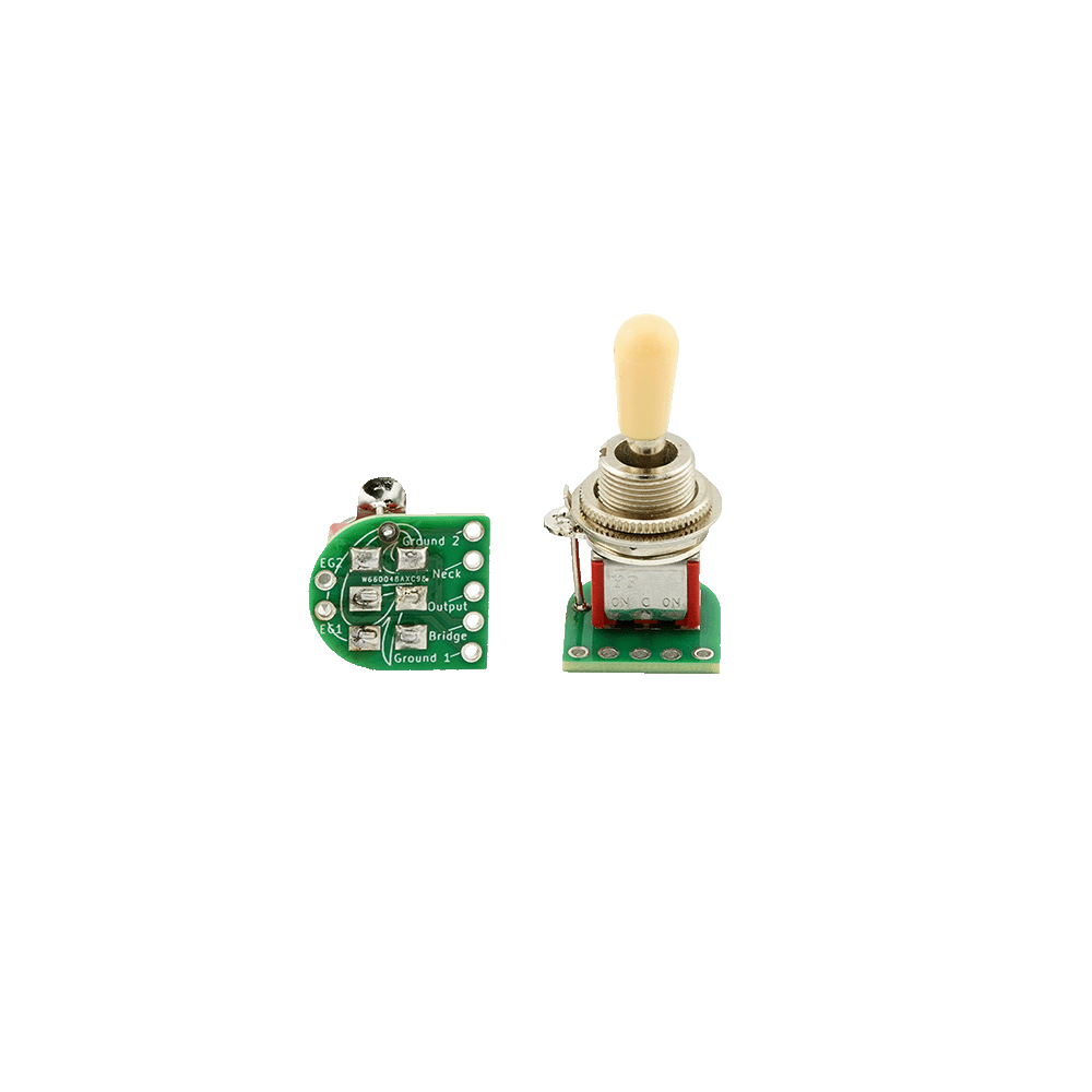 Gunstreet Custom 3 Way Toggle Switch