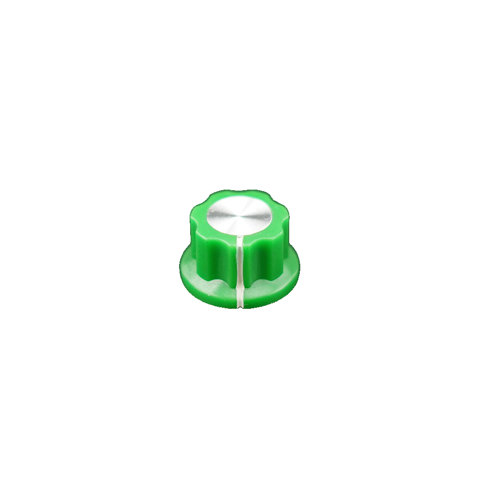 Single Retro Hi-Fi Knob For Solid Shaft