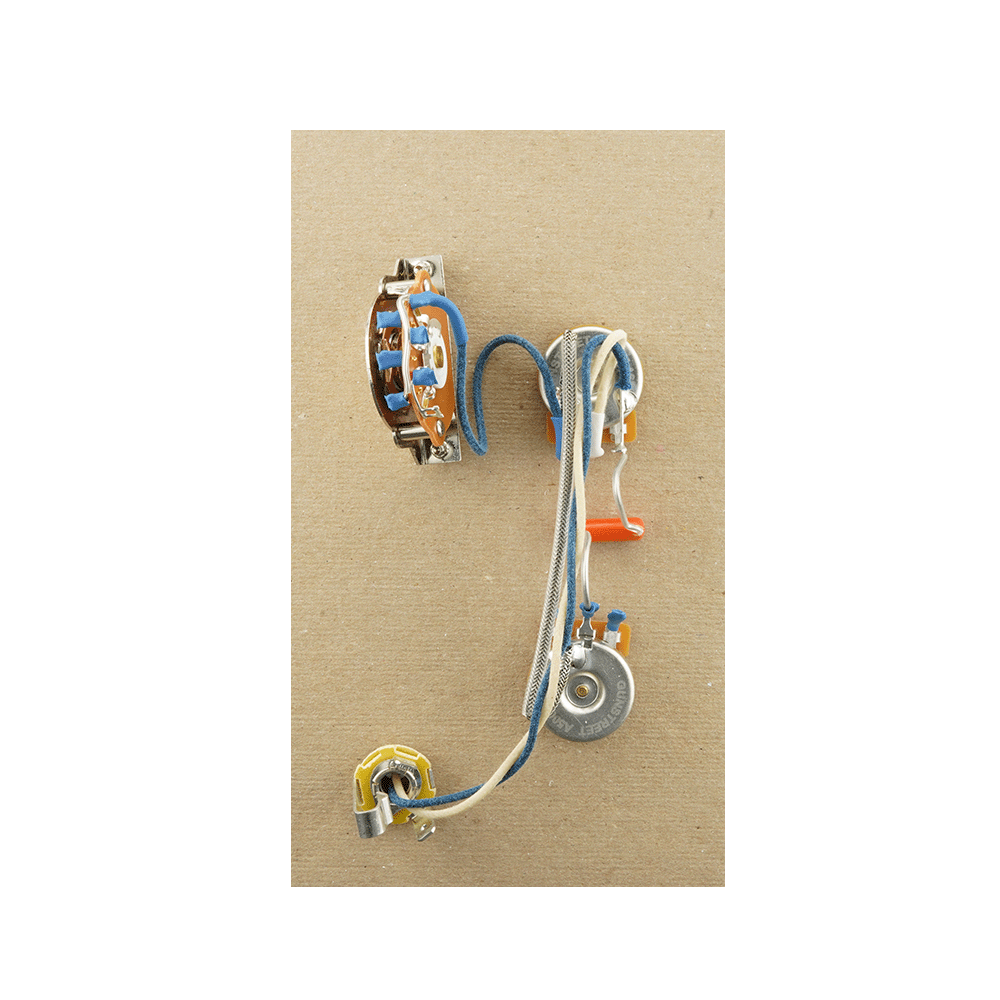 Gunstreet Ibanez Hand-Wired Wiring Harness - 3 Way