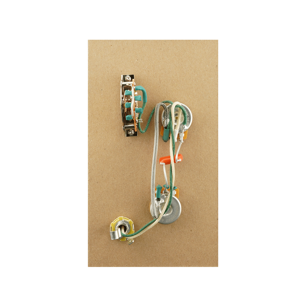 Gunstreet Ibanez Hand-Wired Wiring Harness - 3 Way