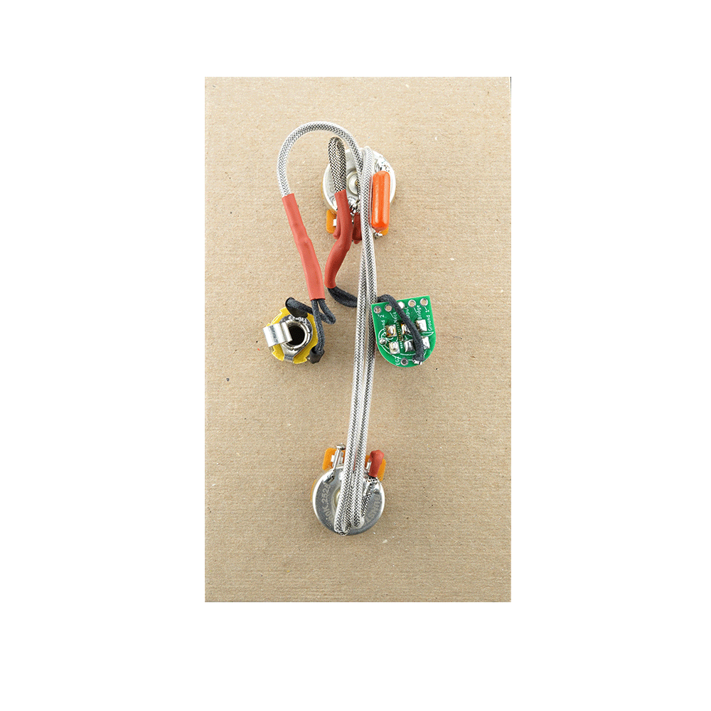 Gunstreet Les Paul Special Hand-Wired Wiring Harness - Classic