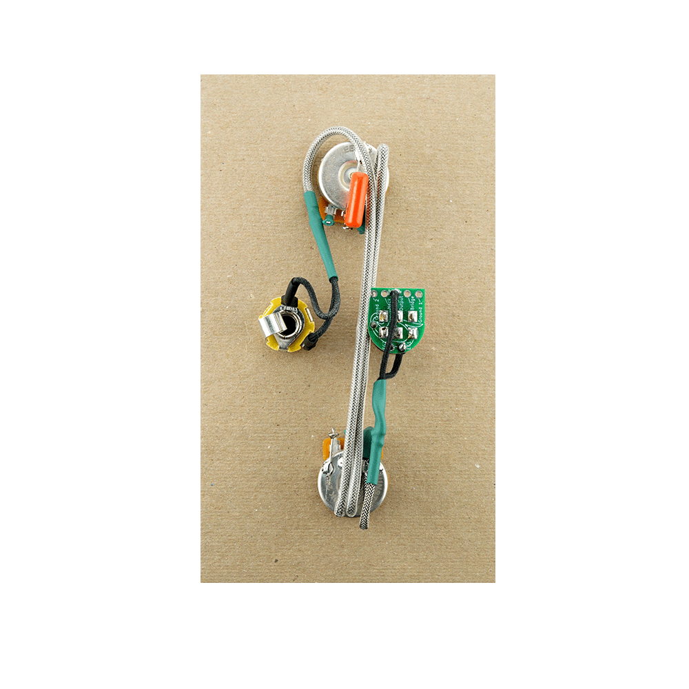 Gunstreet Les Paul Special Hand-Wired Wiring Harness - Classic