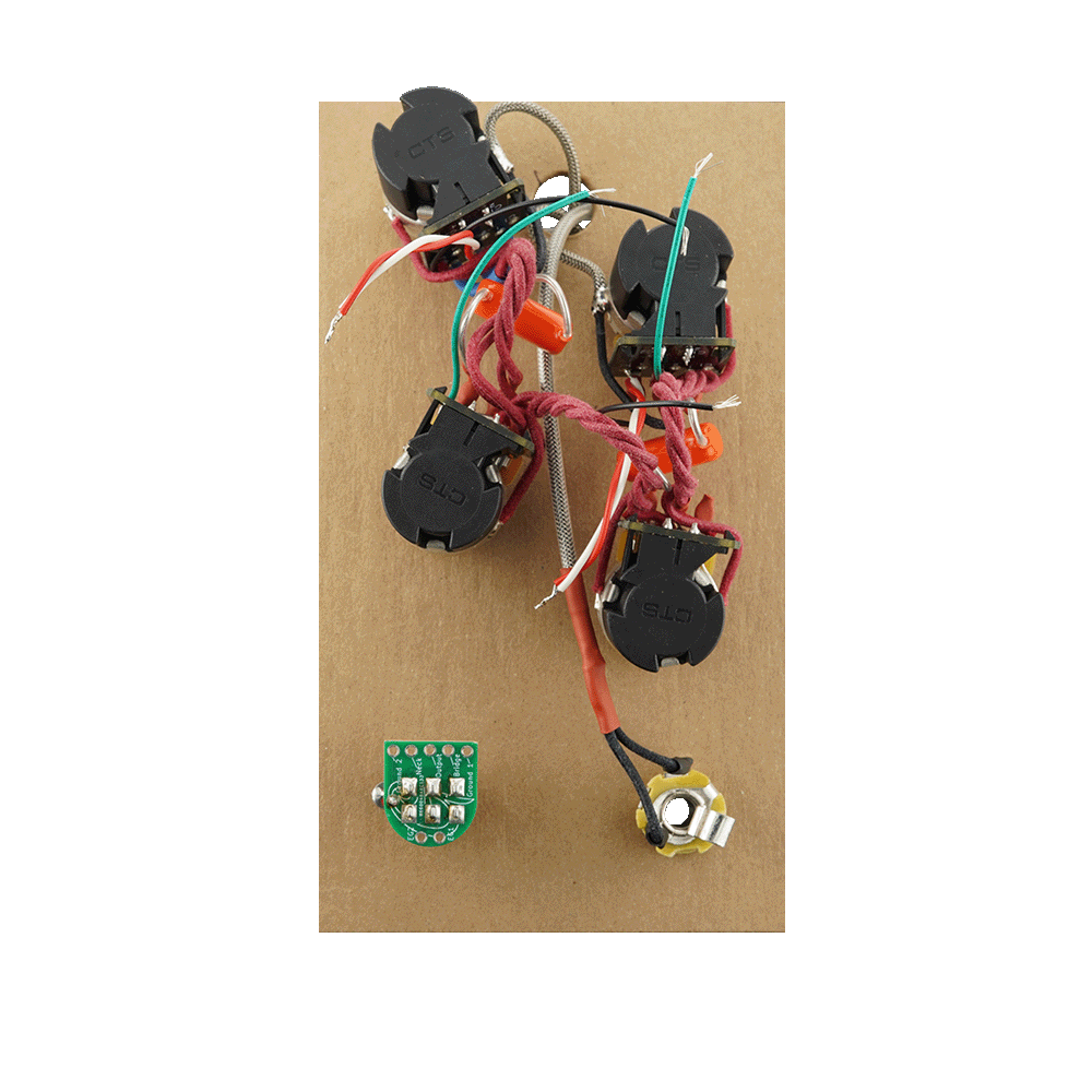 Gunstreet Les Paul Standard Wiring Harness - Hand wired - Jimmy Page