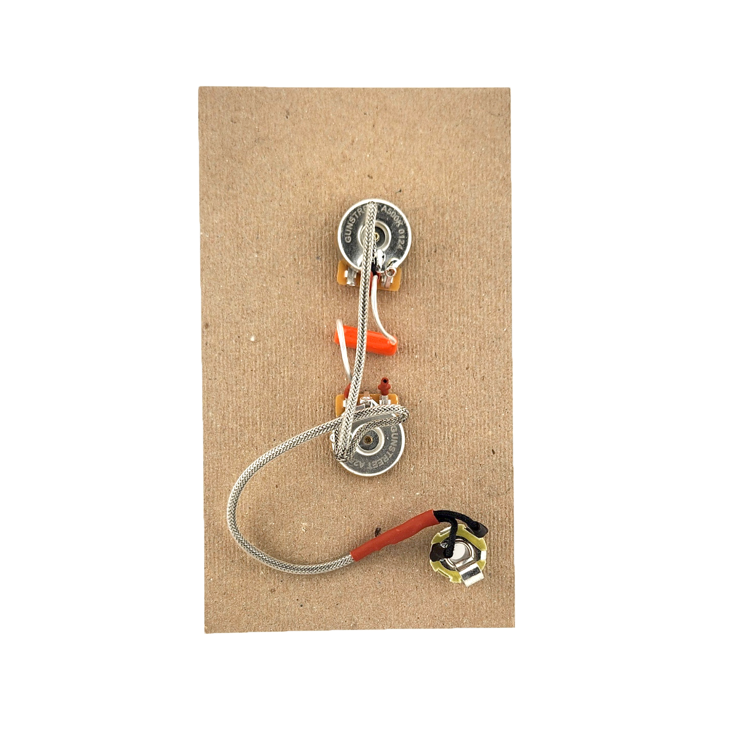 Gunstreet Les Paul Junior Wiring Harness - Classic