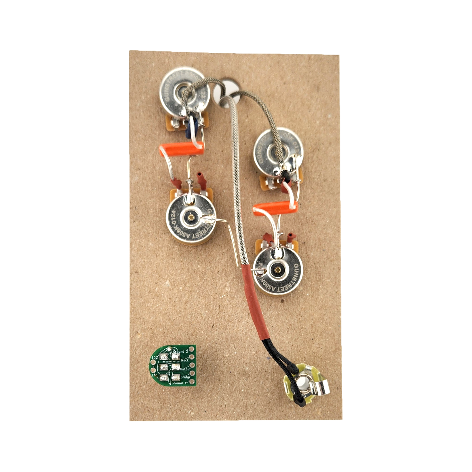 Gunstreet Les Paul Standard Wiring Harness - Classic