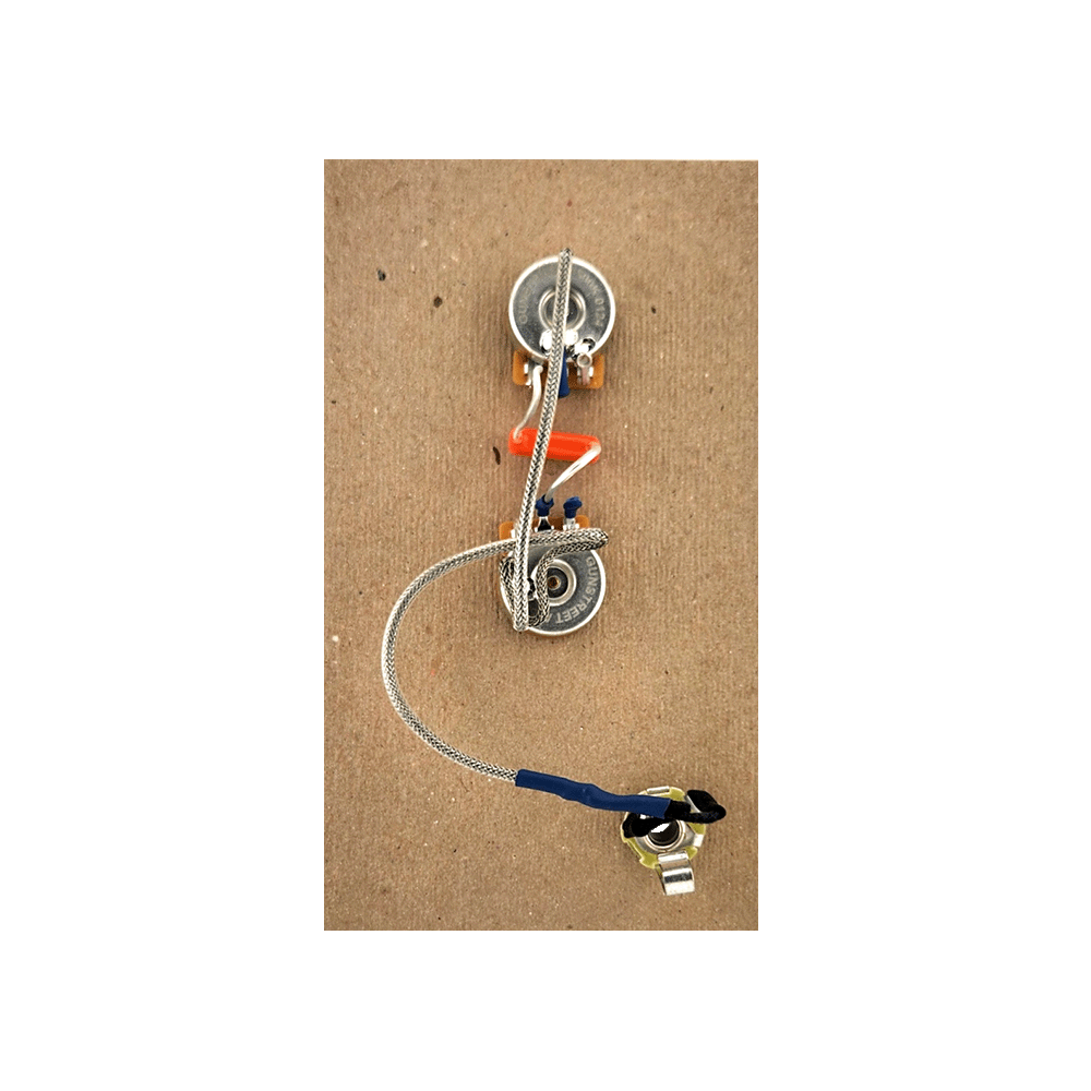 Gunstreet Les Paul Junior Wiring Harness - Classic