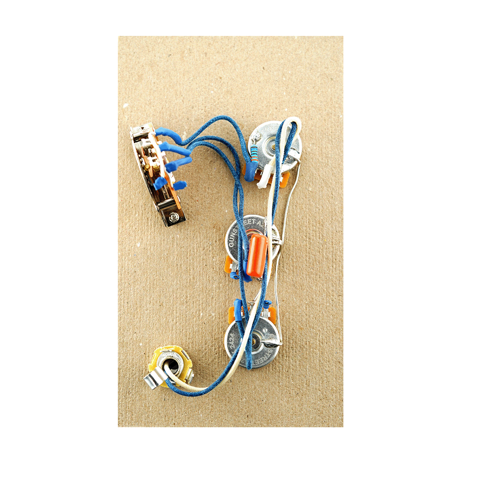 Gunstreet Silver Sky Hand-Wired Wiring Harness - Classic 5 Way