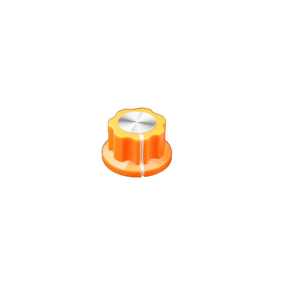Single Retro Hi-Fi Knob For Solid Shaft