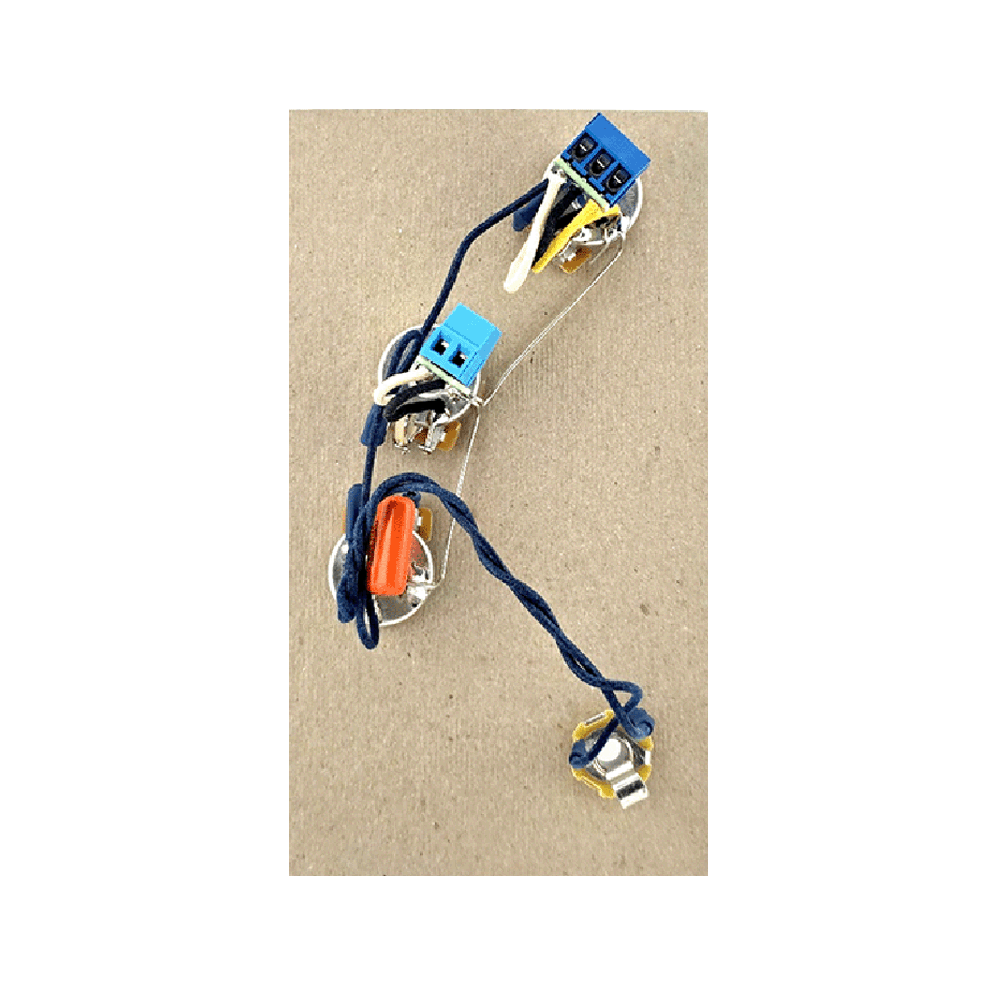 Gunstreet PJ Bass Hand-Wired Wiring Harness - Classic