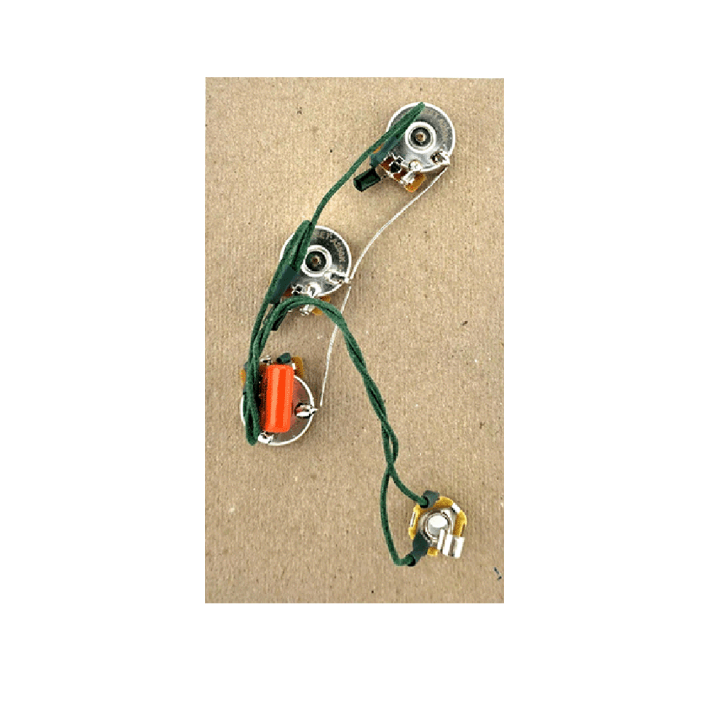 Gunstreet PJ Bass Hand-Wired Wiring Harness - Classic