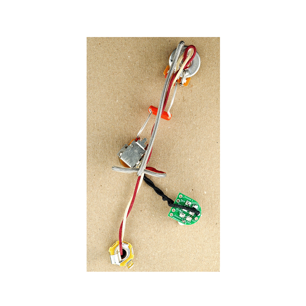 Gunstreet Classic PRS Toggle Switch Hand-Wired Wiring Harness - Coil Tap
