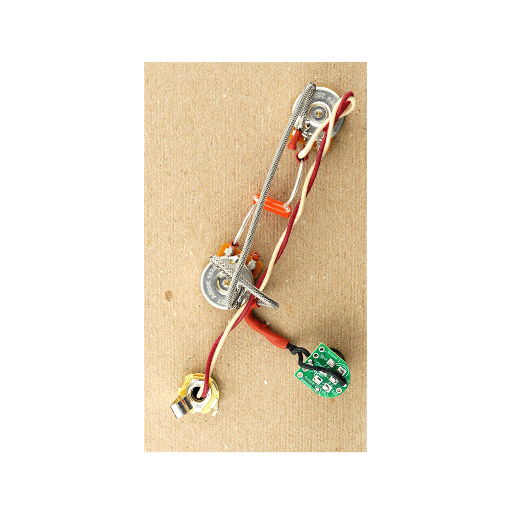 Gunstreet Classic PRS Toggle Switch Hand-Wired Wiring Harness