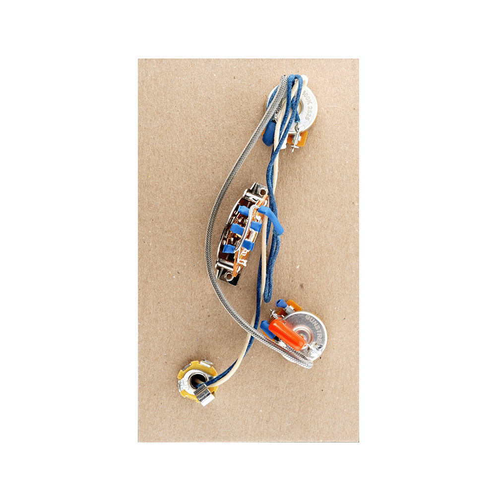 Gunstreet Classic PRS Lever Classic Hand-Wired Wiring Harness
