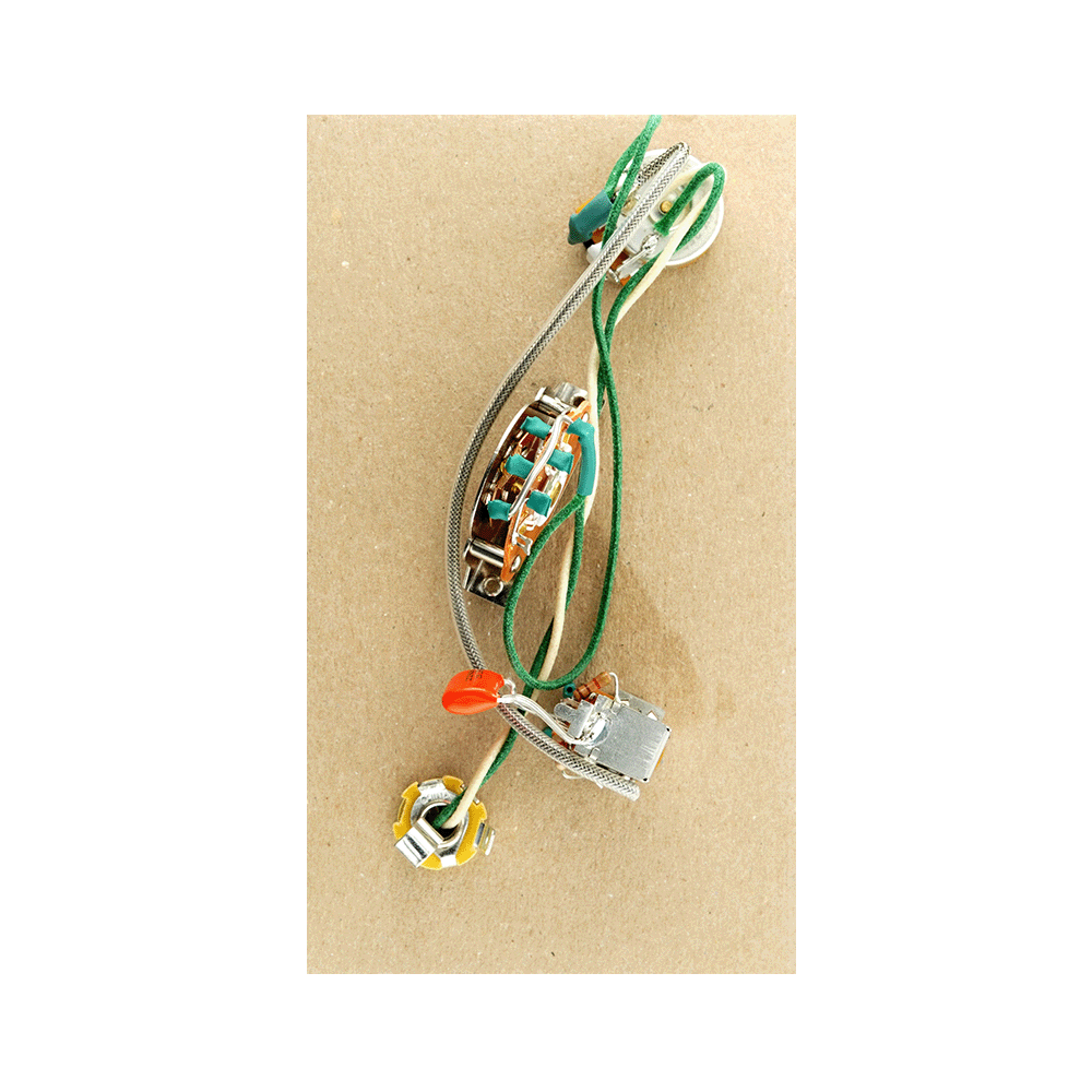 Gunstreet Classic PRS Lever Hand-Wired Wiring Harness - Coil Tap