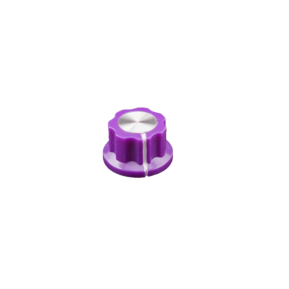 Single Retro Hi-Fi Knob For Solid Shaft