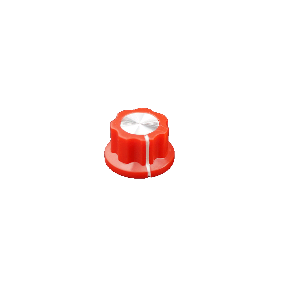 Single Retro Hi-Fi Knob For Solid Shaft